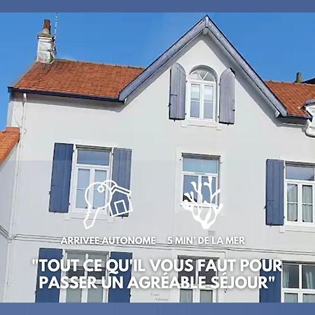 Appartement 5 Pers, A 200 M De La Plage De Wimereux - Chalet Valentine Eksteriør bilde