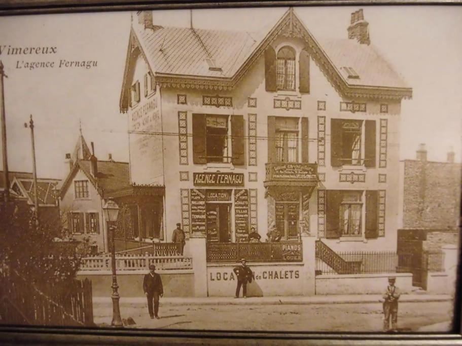 Appartement 5 Pers, A 200 M De La Plage De Wimereux - Chalet Valentine Eksteriør bilde