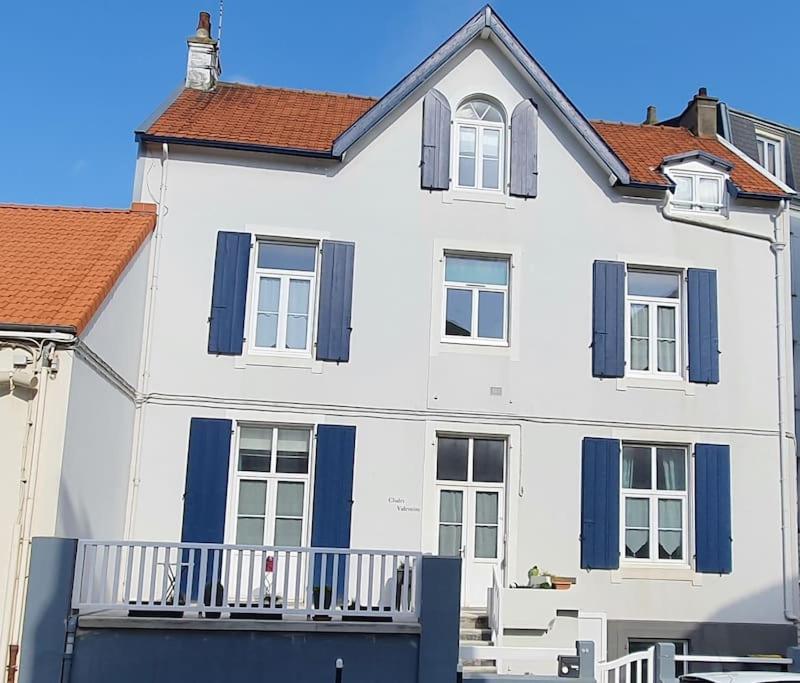 Appartement 5 Pers, A 200 M De La Plage De Wimereux - Chalet Valentine Eksteriør bilde