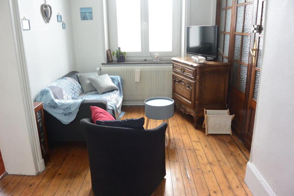 Appartement 5 Pers, A 200 M De La Plage De Wimereux - Chalet Valentine Eksteriør bilde