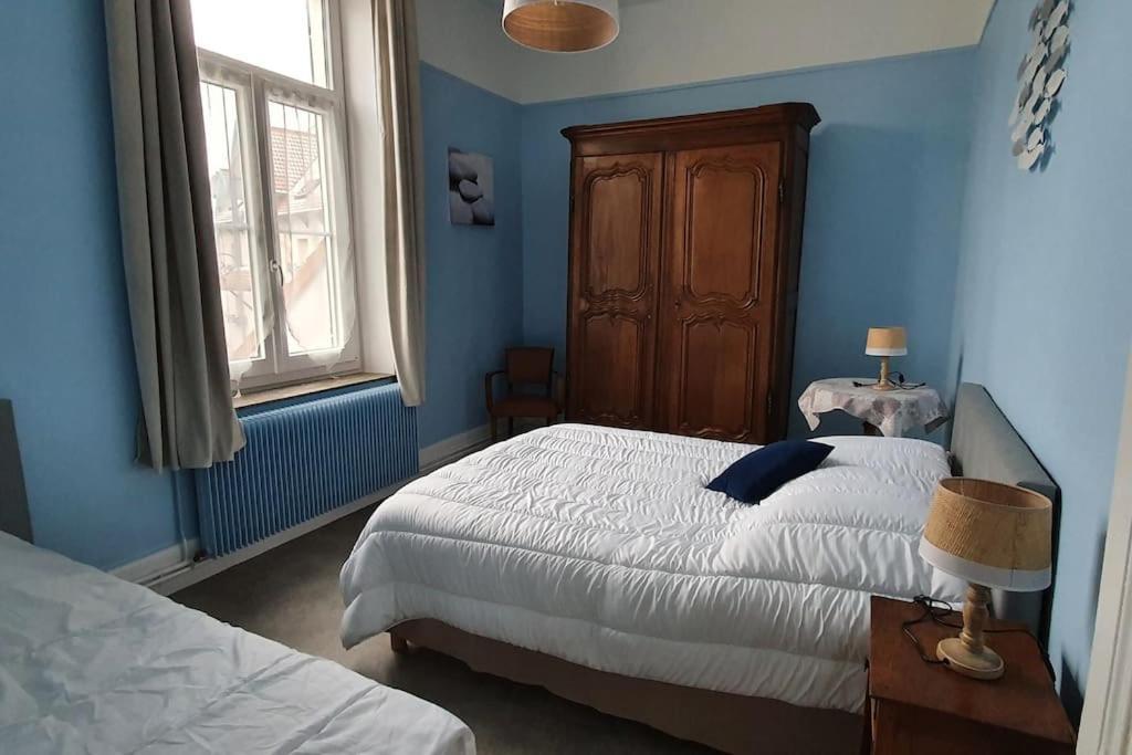 Appartement 5 Pers, A 200 M De La Plage De Wimereux - Chalet Valentine Eksteriør bilde