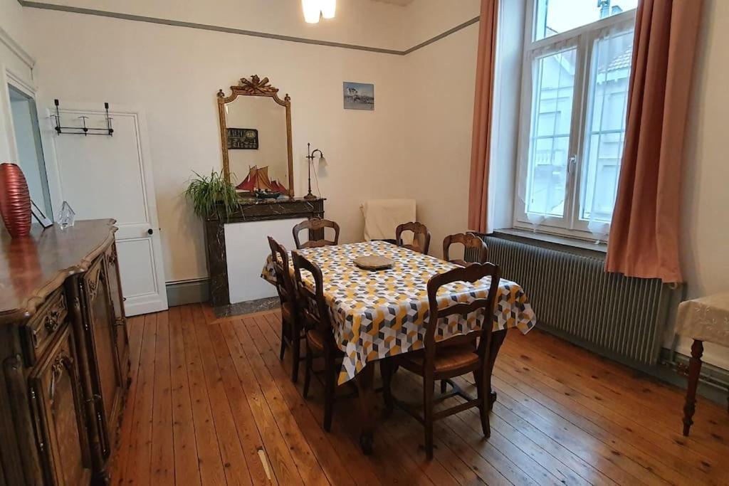 Appartement 5 Pers, A 200 M De La Plage De Wimereux - Chalet Valentine Eksteriør bilde